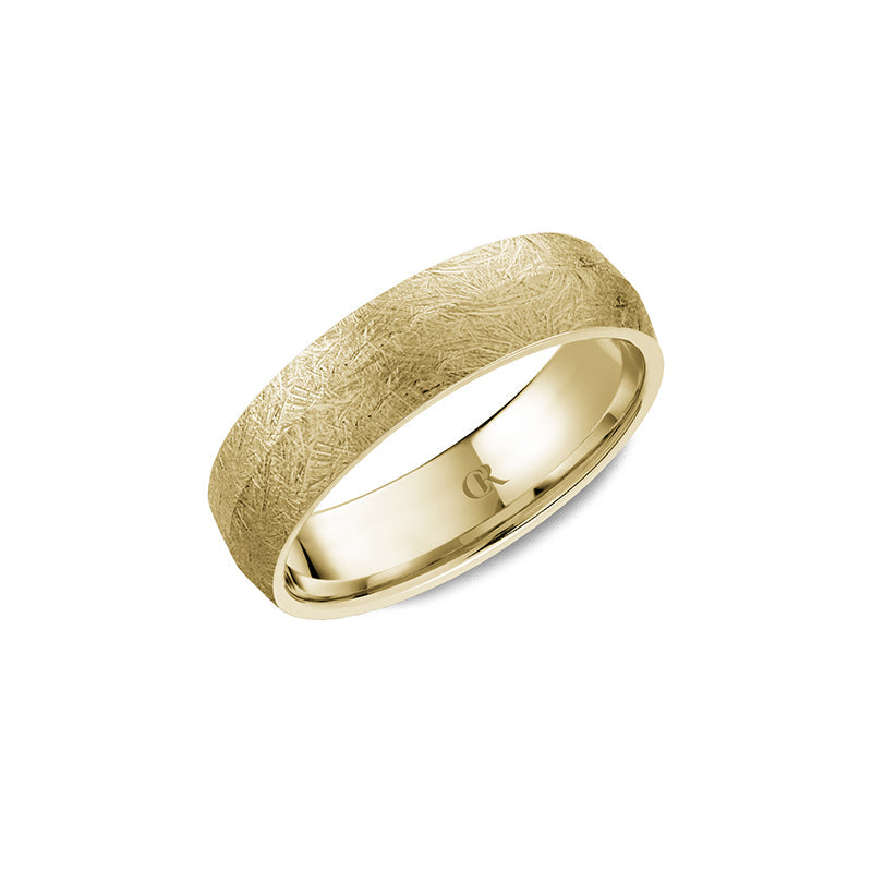 CrownRing Wedding Band 007