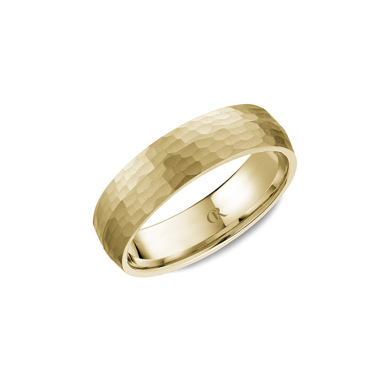 CrownRing Wedding Band 007