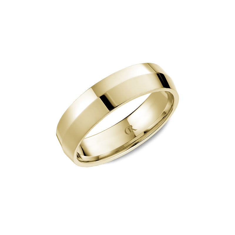 CrownRing Wedding Band 007