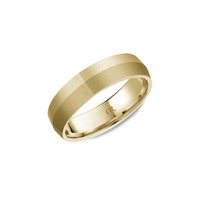 CrownRing Wedding Band 007
