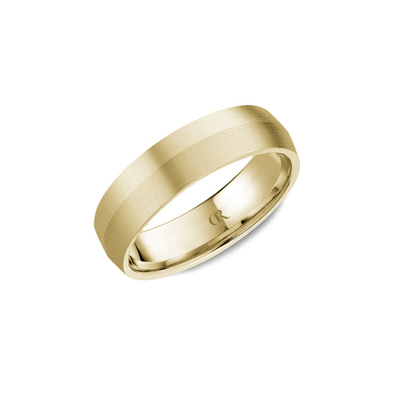 CrownRing Wedding Band 007