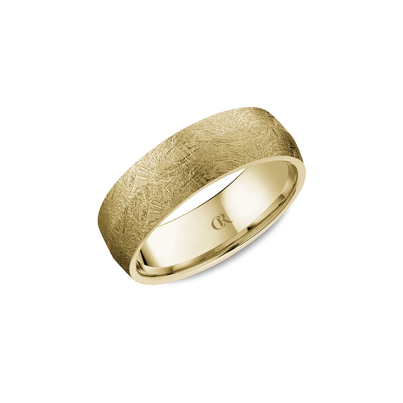 CrownRing Wedding Band 007