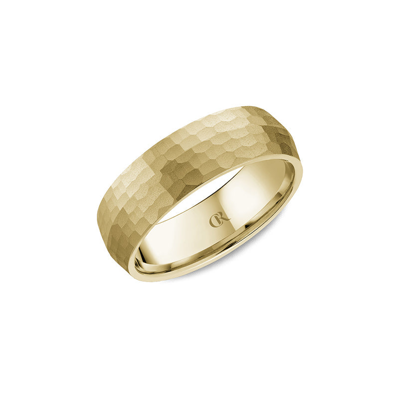 CrownRing Wedding Band 007