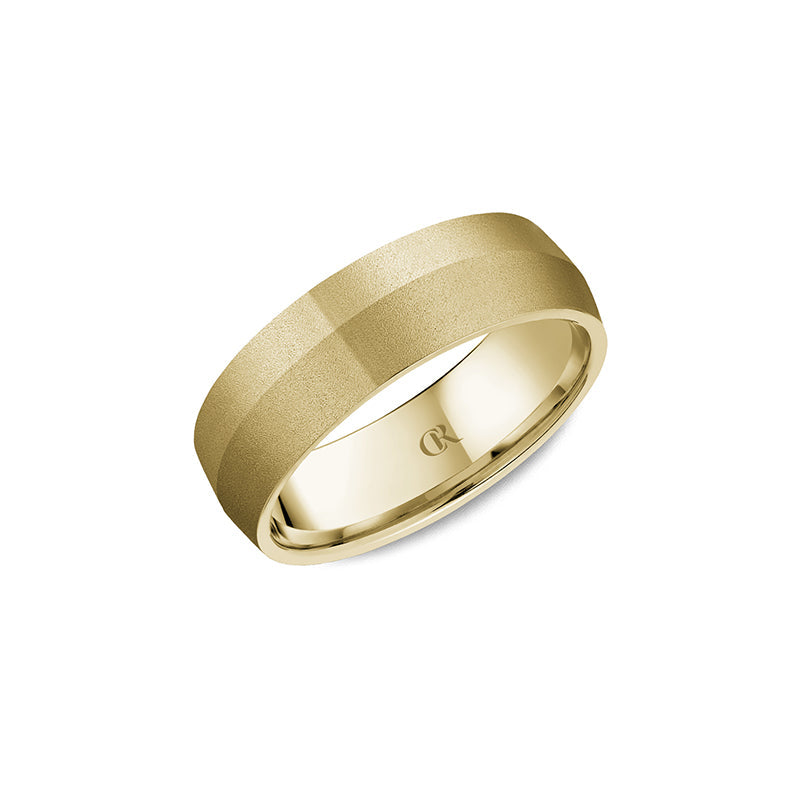 CrownRing Wedding Band 007
