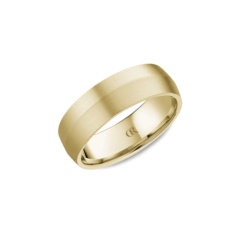 CrownRing Wedding Band 007