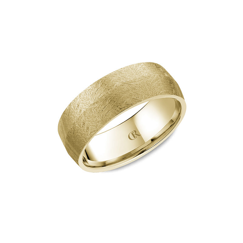 CrownRing Wedding Band 007