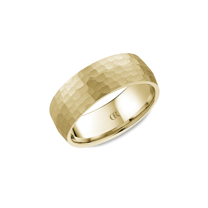 CrownRing Wedding Band 007