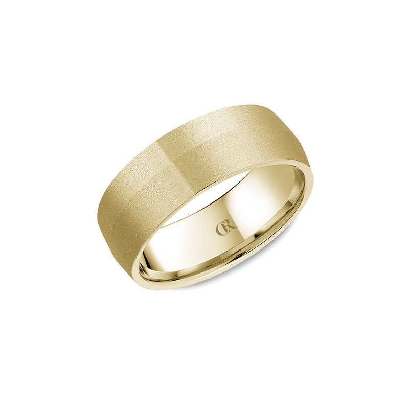 CrownRing Wedding Band 007