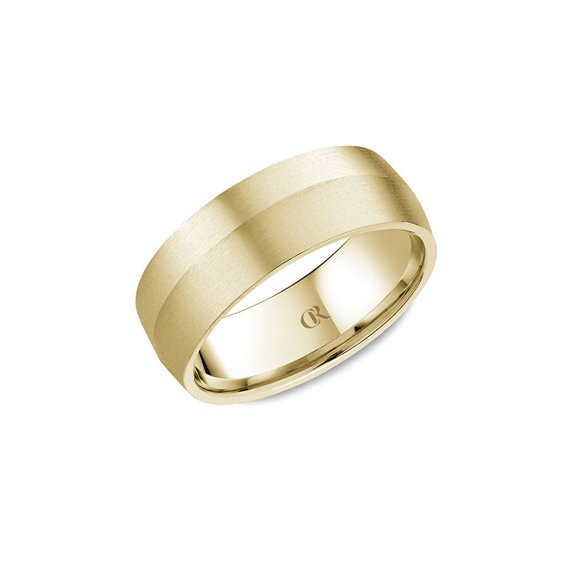 CrownRing Wedding Band 007