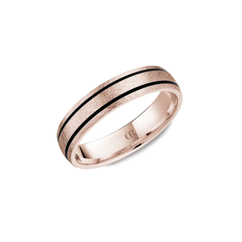 CrownRing Wedding Band 008
