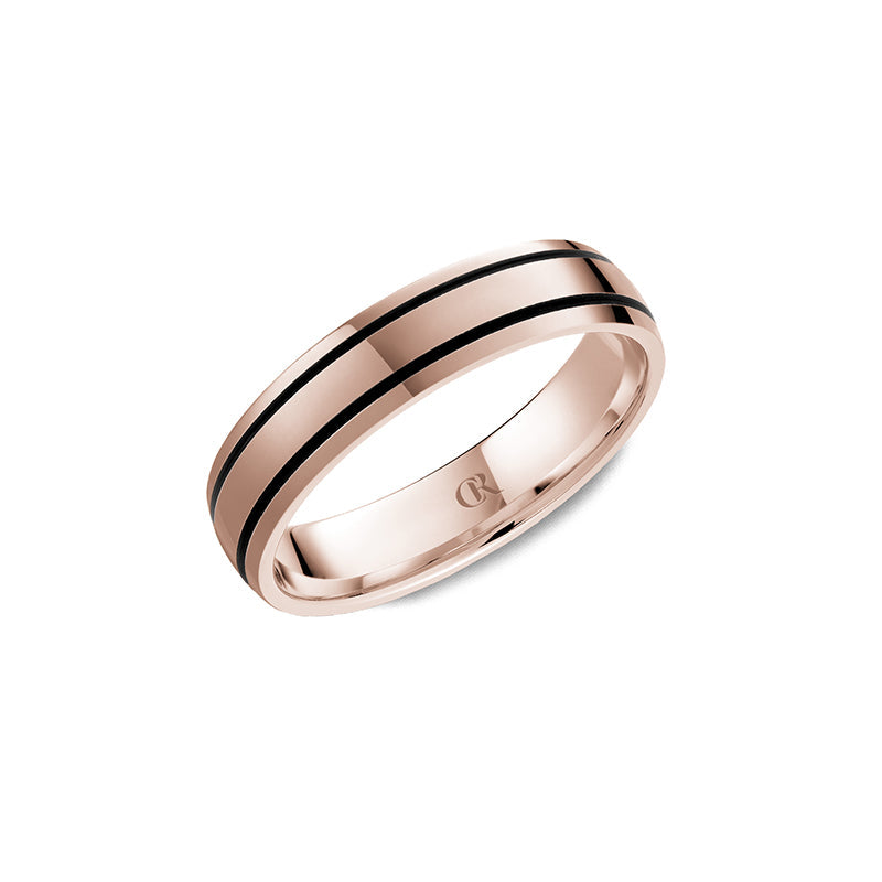 CrownRing Wedding Band 008