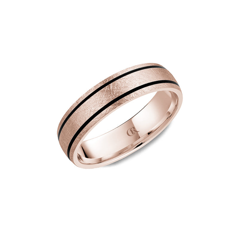 CrownRing Wedding Band 008