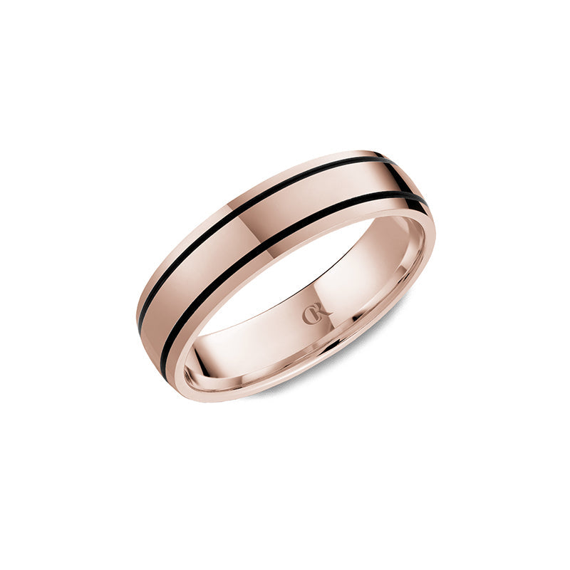CrownRing Wedding Band 008