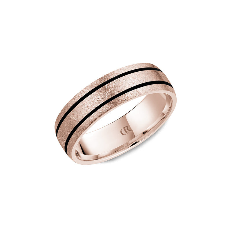 CrownRing Wedding Band 008