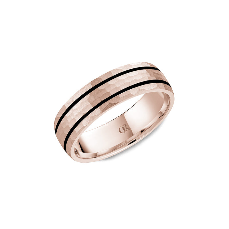 CrownRing Wedding Band 008