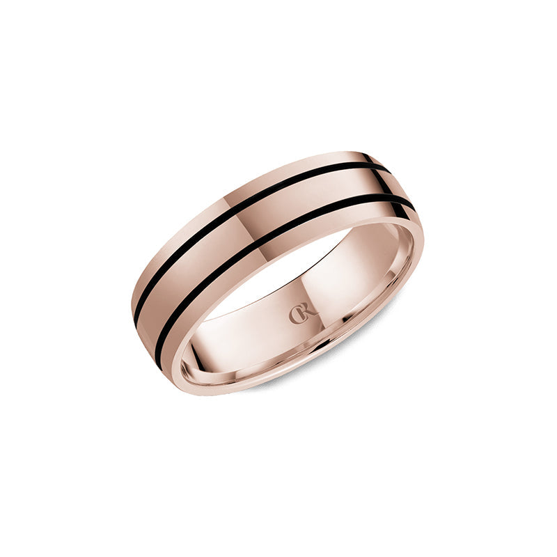 CrownRing Wedding Band 008