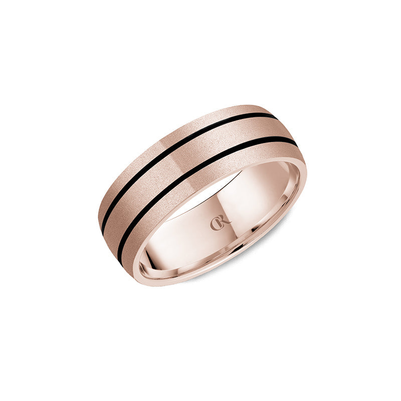 CrownRing Wedding Band 008