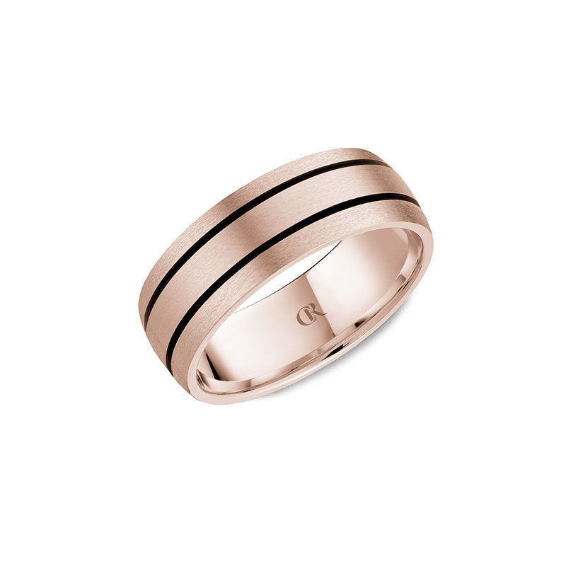 CrownRing Wedding Band 008