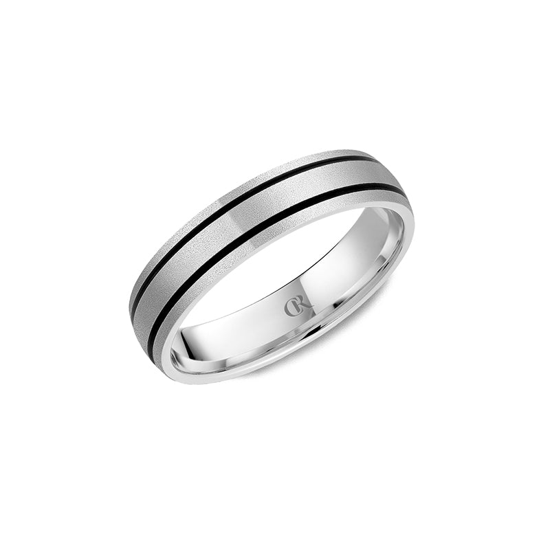 CrownRing Wedding Band 008