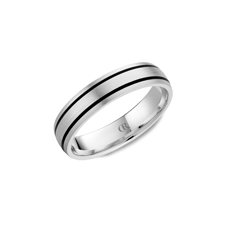 CrownRing Wedding Band 008