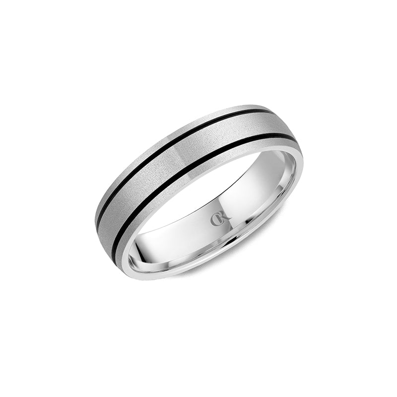 CrownRing Wedding Band 008