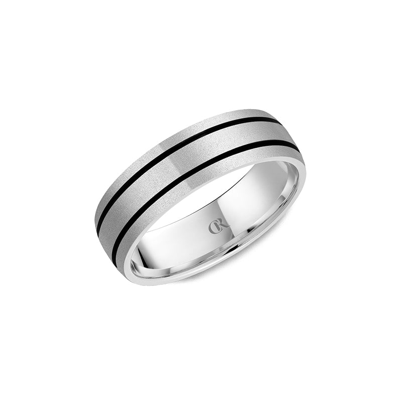 CrownRing Wedding Band 008