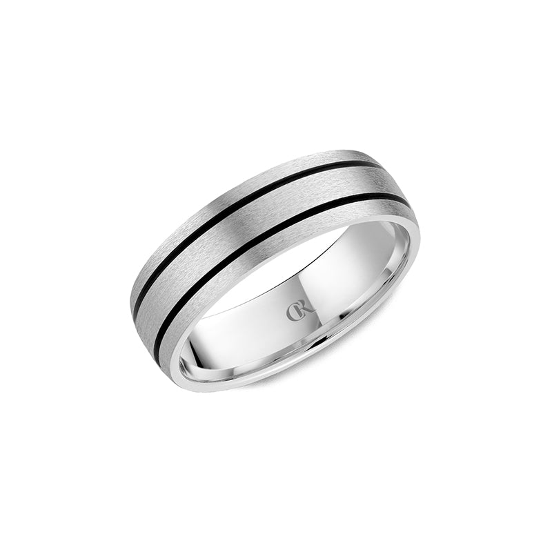 CrownRing Wedding Band 008