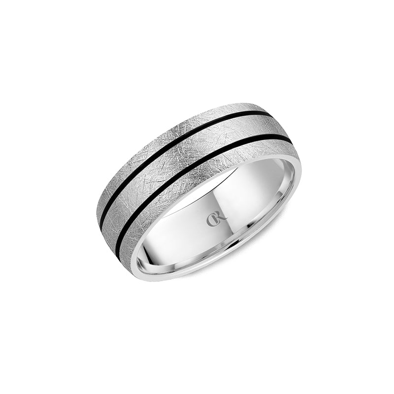 CrownRing Wedding Band 008