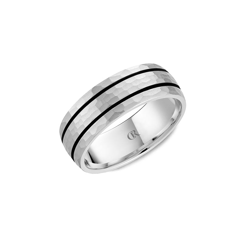 CrownRing Wedding Band 008