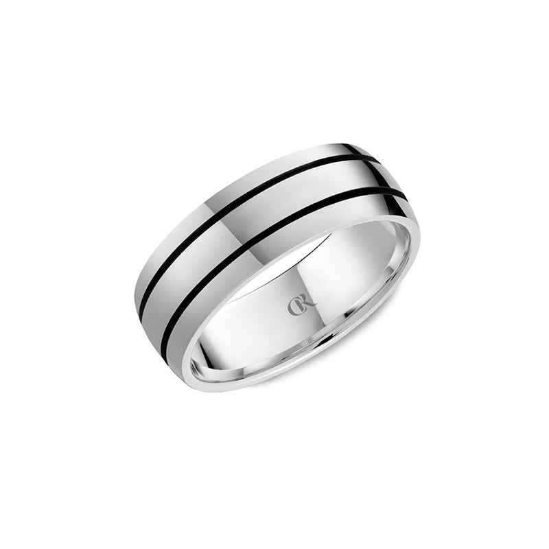 CrownRing Wedding Band 008