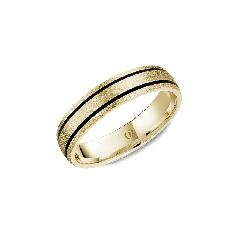 CrownRing Wedding Band 008