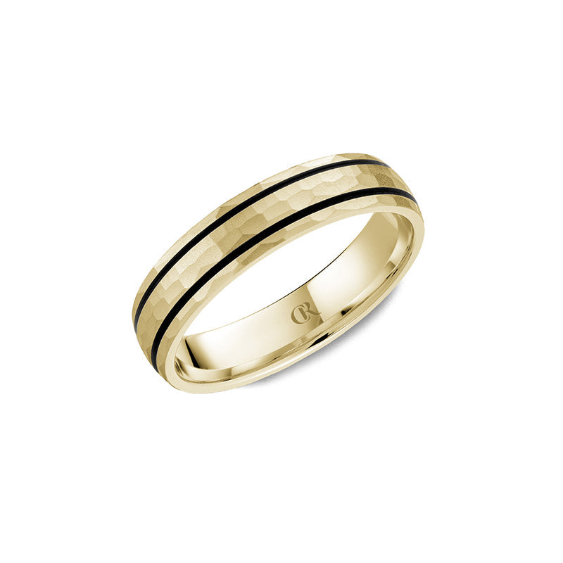 CrownRing Wedding Band 008