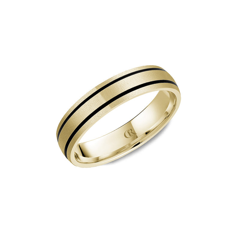 CrownRing Wedding Band 008