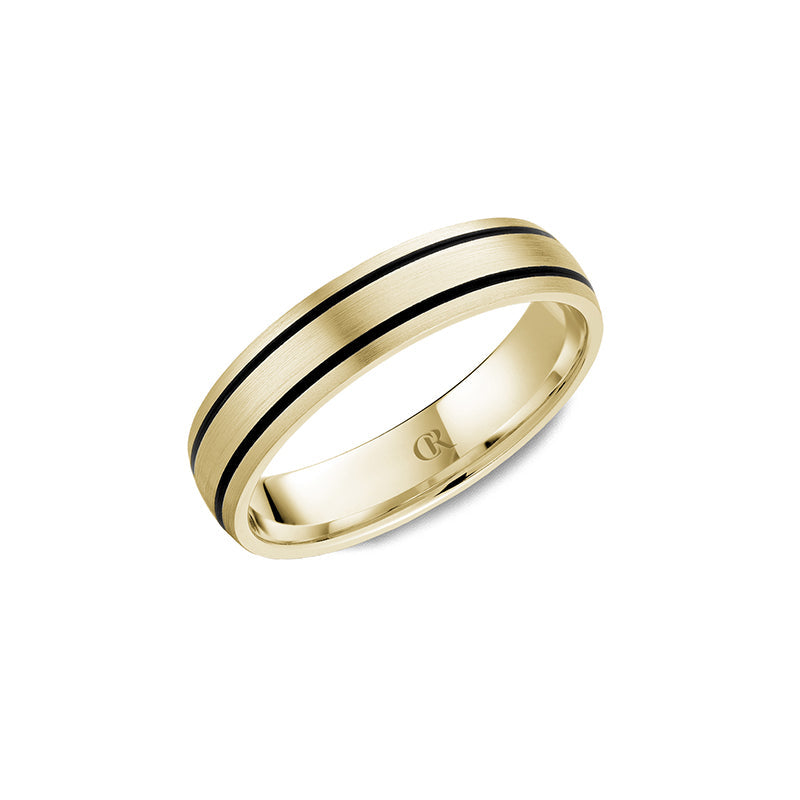 CrownRing Wedding Band 008