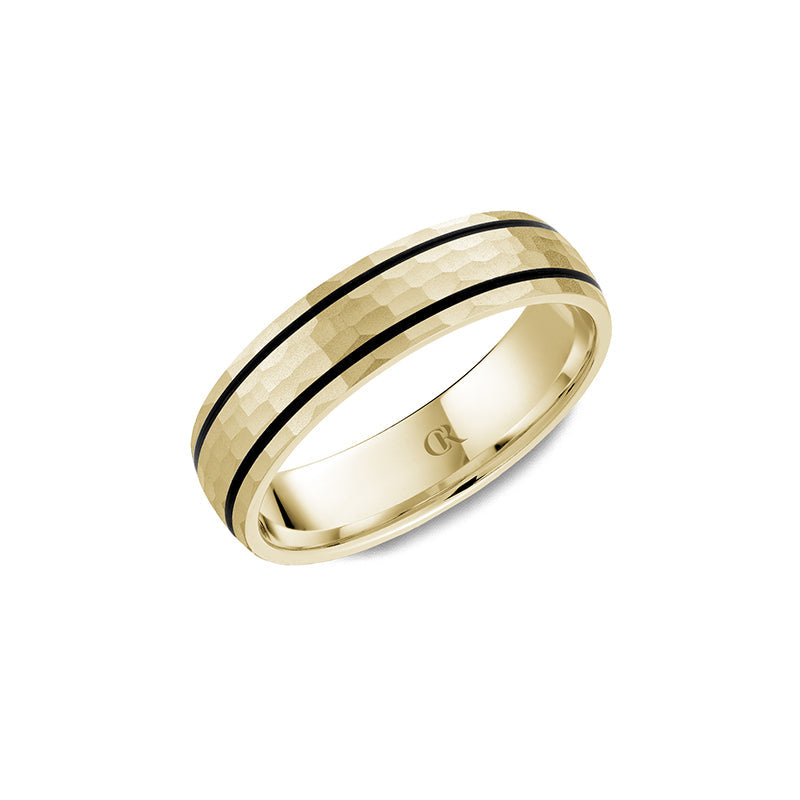 CrownRing Wedding Band 008