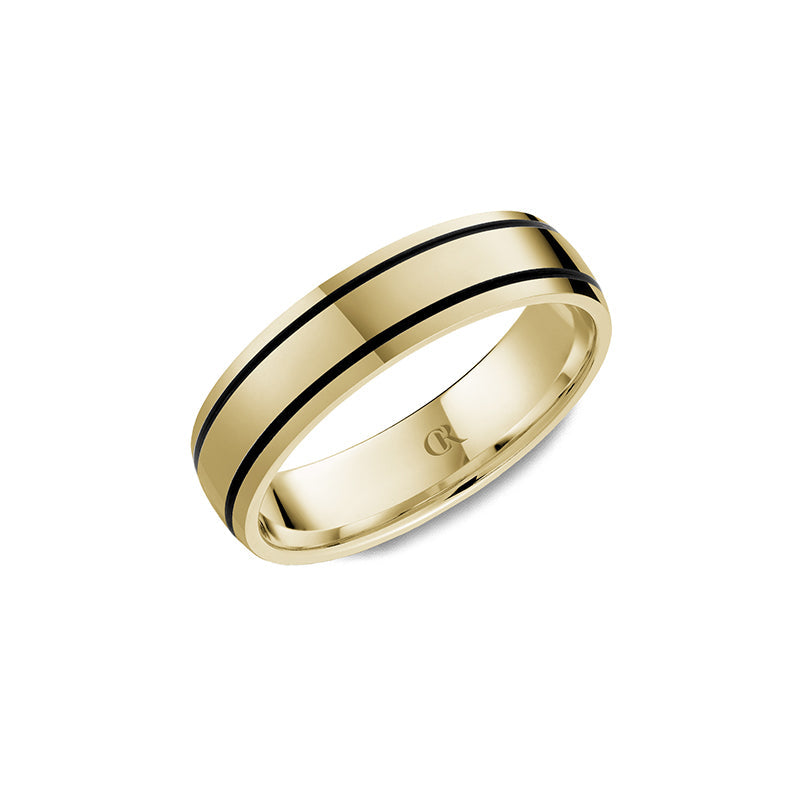 CrownRing Wedding Band 008