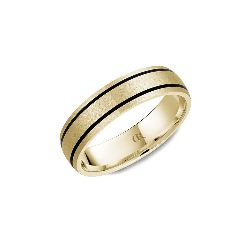 CrownRing Wedding Band 008