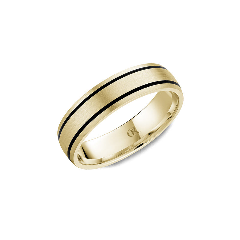 CrownRing Wedding Band 008