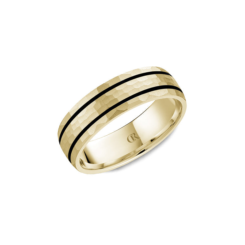 CrownRing Wedding Band 008