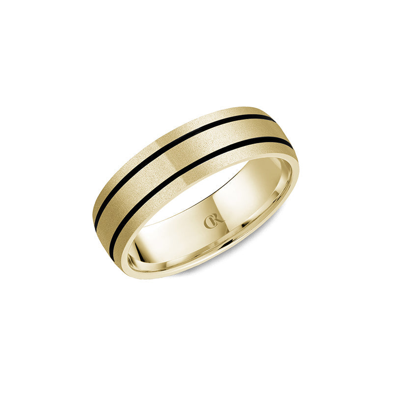 CrownRing Wedding Band 008