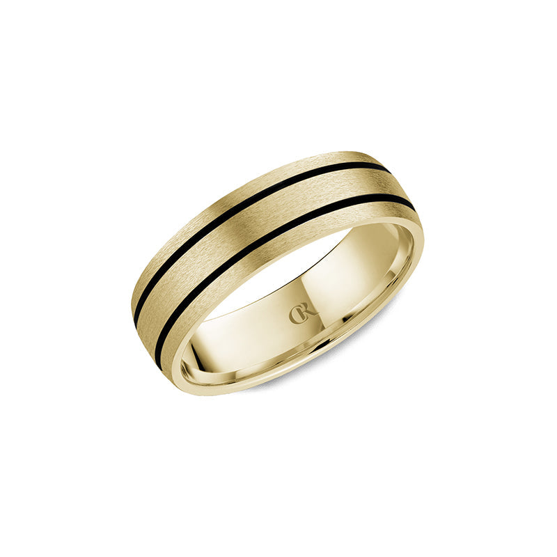 CrownRing Wedding Band 008