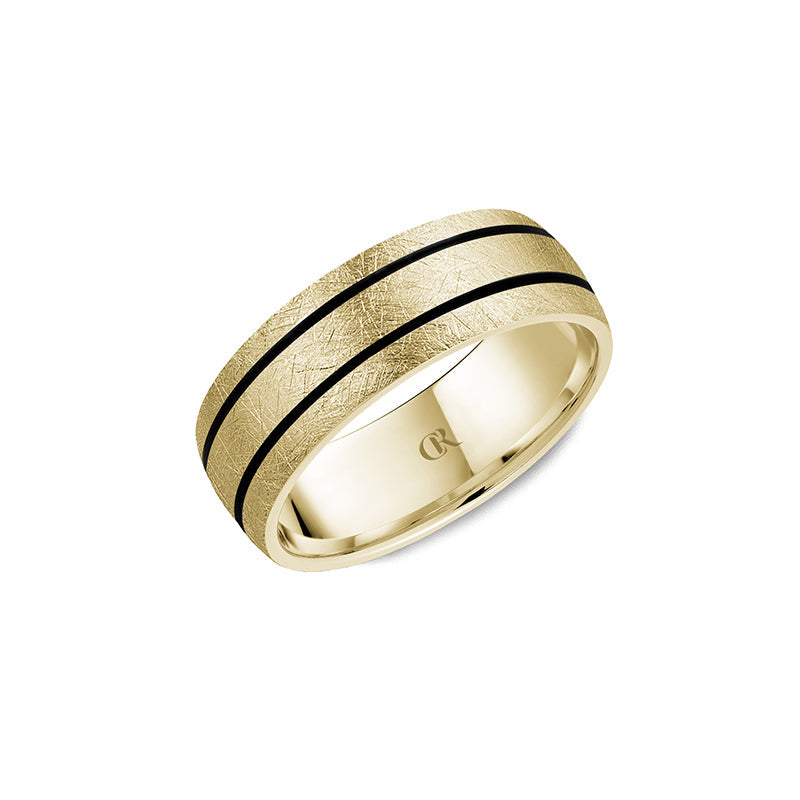 CrownRing Wedding Band 008