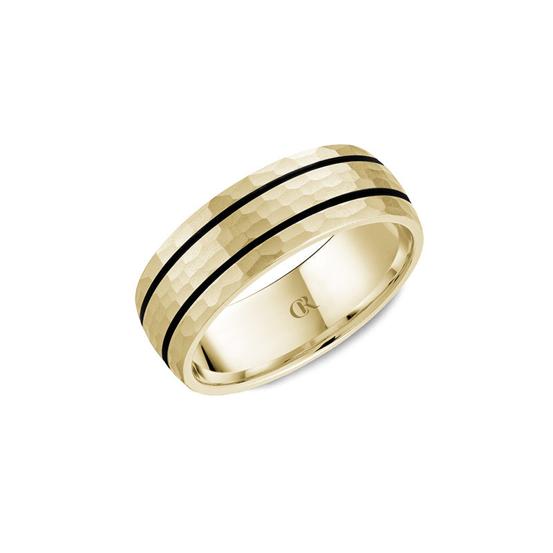 CrownRing Wedding Band 008
