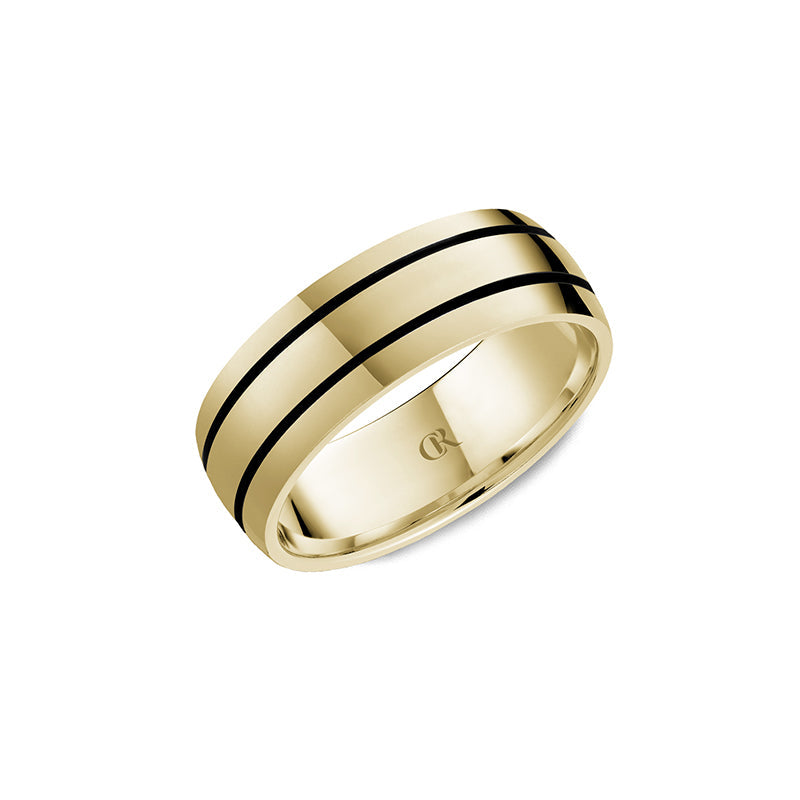 CrownRing Wedding Band 008
