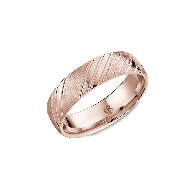 CrownRing Wedding Band 009