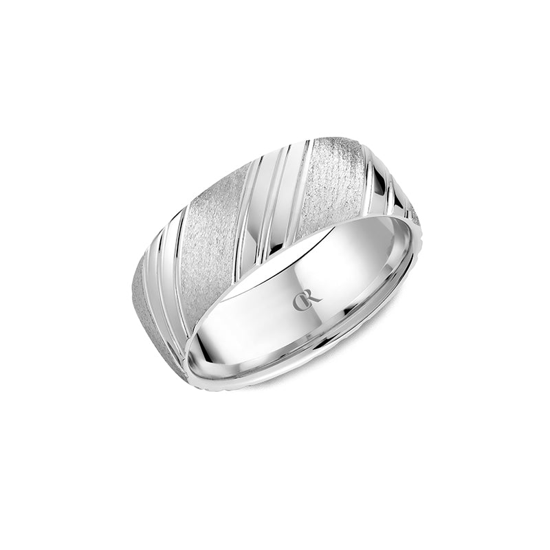 CrownRing Wedding Band 009