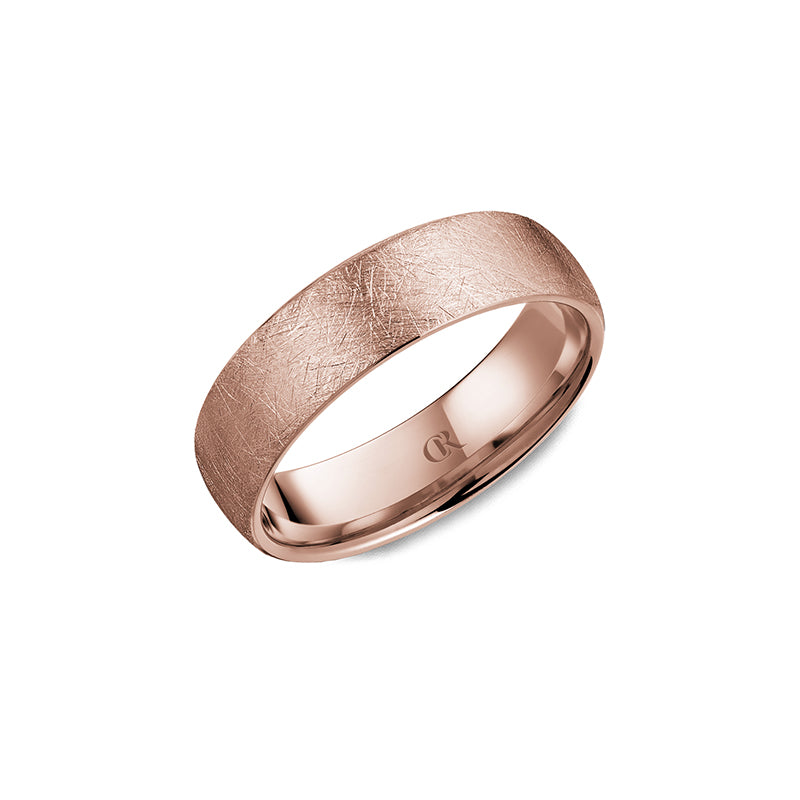 CrownRing Wedding Band 010
