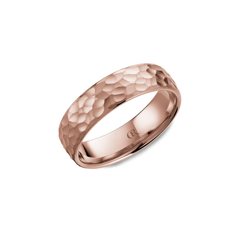 CrownRing Wedding Band 010