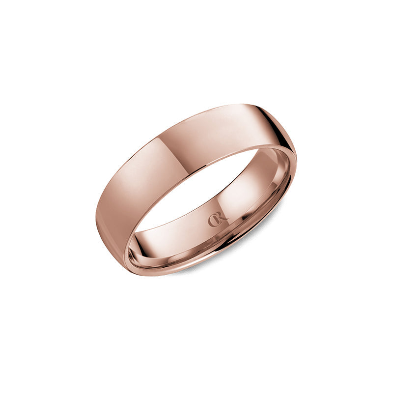 CrownRing Wedding Band 010