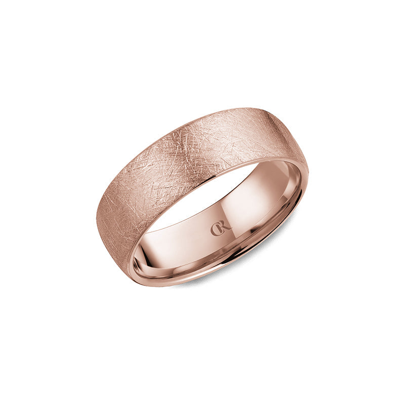 CrownRing Wedding Band 010